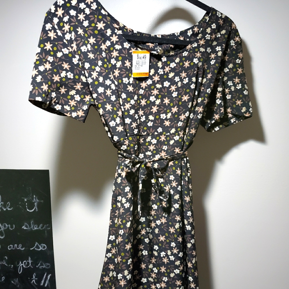 Thrifted Dress